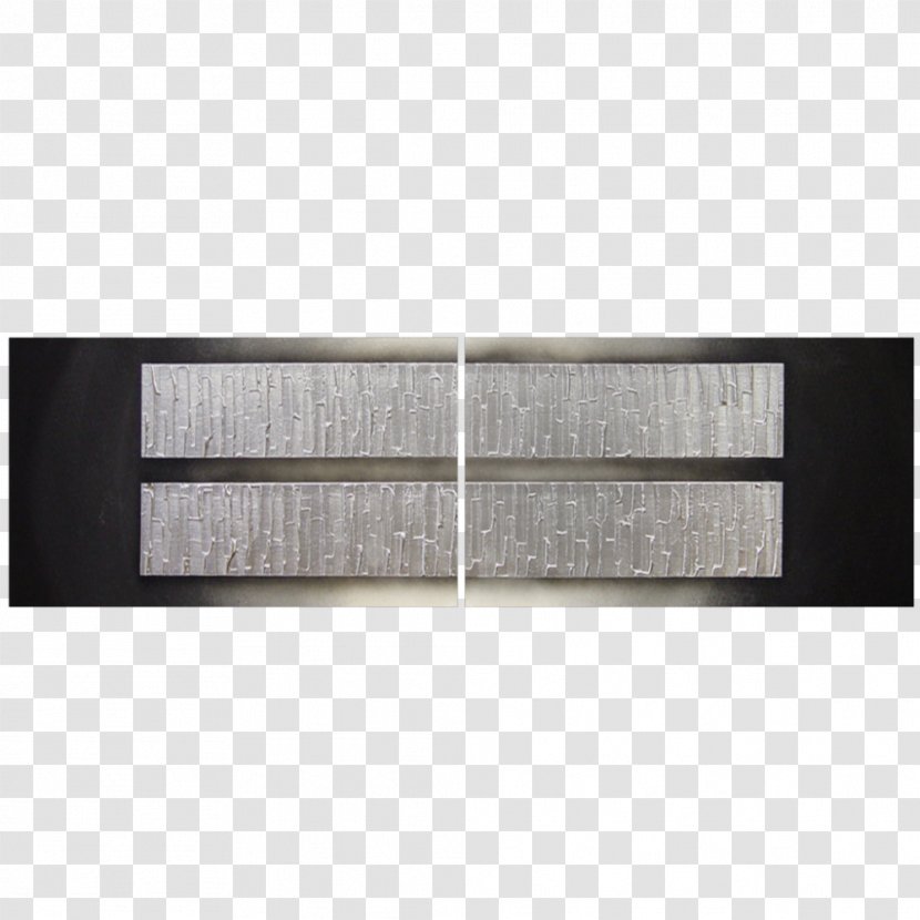 Rectangle Shelf - Crushed Ice Transparent PNG