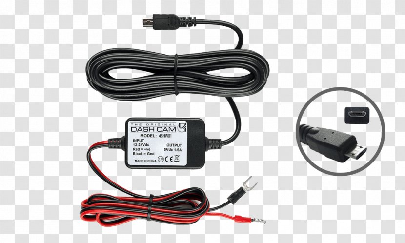 NEXTBASE IN-CAR CAM 312GW Nextbase UK Camera Dashcam - Power Supply - Car Transparent PNG