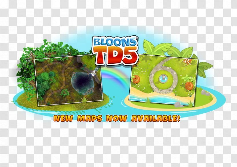 Bloons TD 5 Map Totem Event Steam Twitch.tv - News - Td 6 Transparent PNG