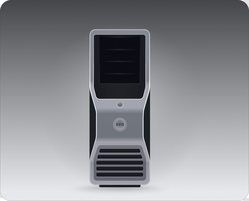 Dell Precision Intel Workstation Computer - Desktop Pc Transparent PNG