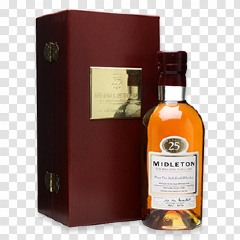 Single Pot Still Whiskey Distilled Beverage Irish Midleton - Bourbon - 1 Year Old Transparent PNG