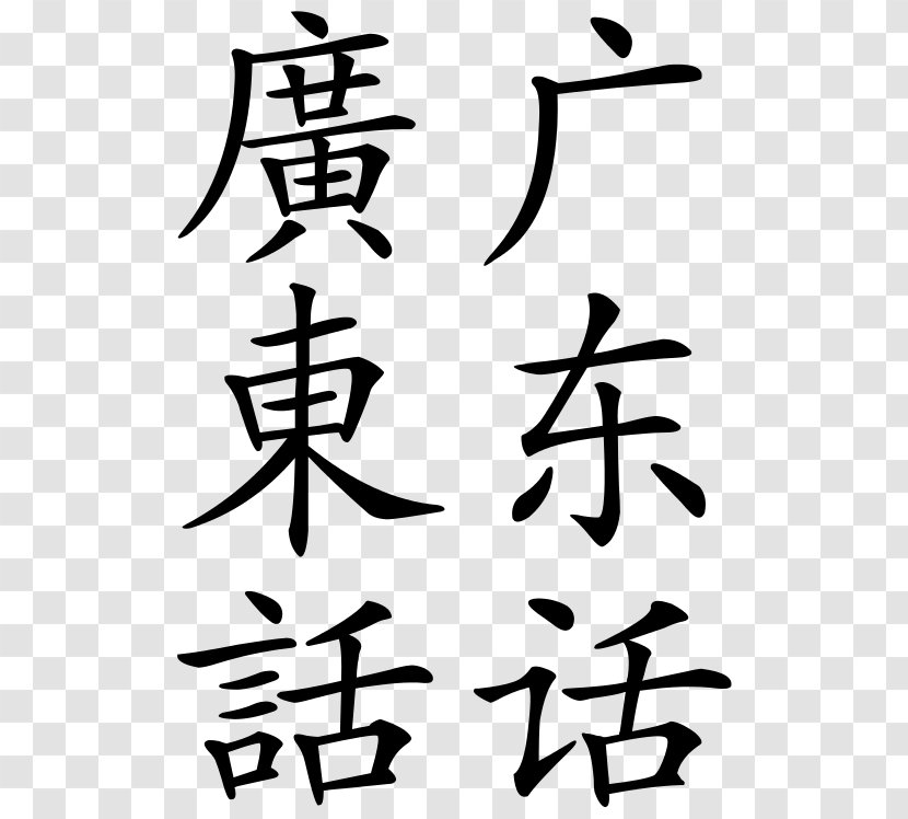 Cantonese Guangdong Language Yue Chinese - Family - Traditional Transparent PNG