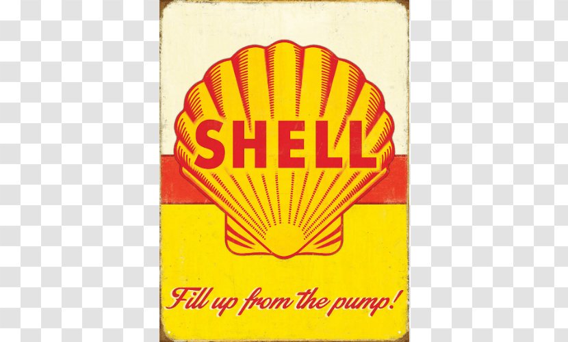 Royal Dutch Shell Oil Company Pump Wall Decal Texaco Transparent PNG