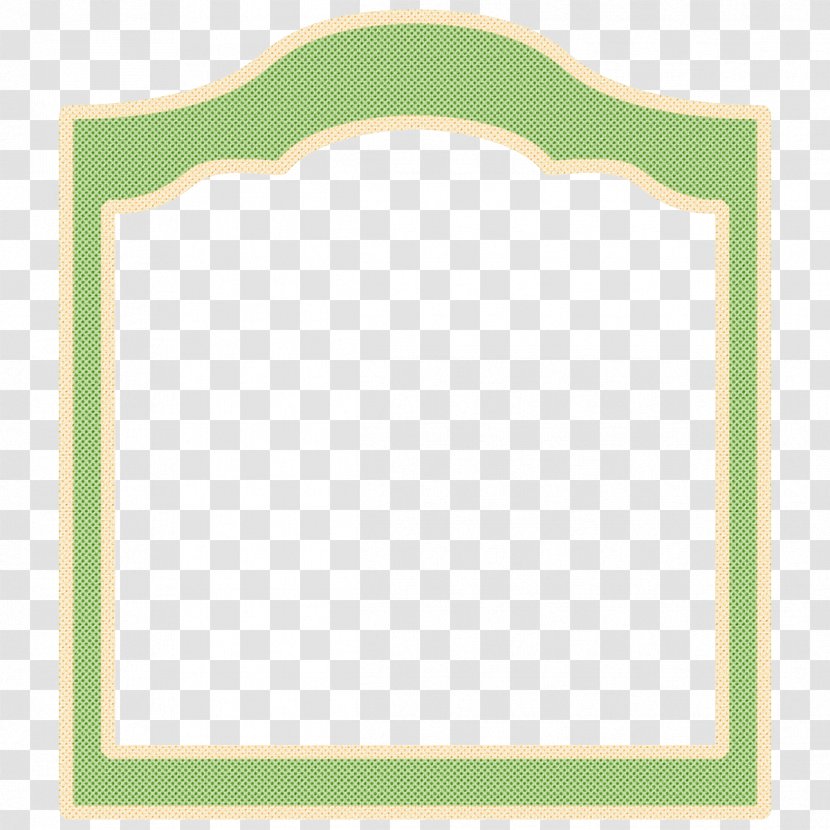 Green Background Frame - Picture Rectangle Transparent PNG