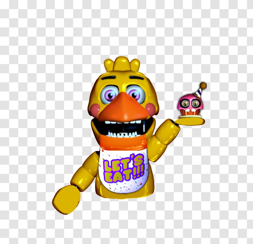 Five Nights At Freddy's: Sister Location Hand Puppet Toy Doll - Deviantart Transparent PNG