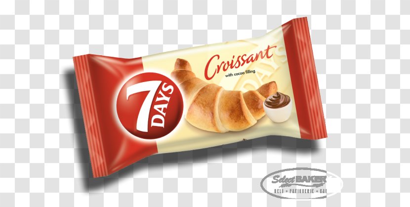 Croissant Cream Swiss Roll Chipita Strudel - Cocoa Solids Transparent PNG