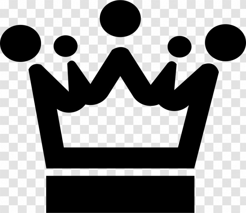 Download Clip Art - Silhouette - Crown Icon Transparent PNG