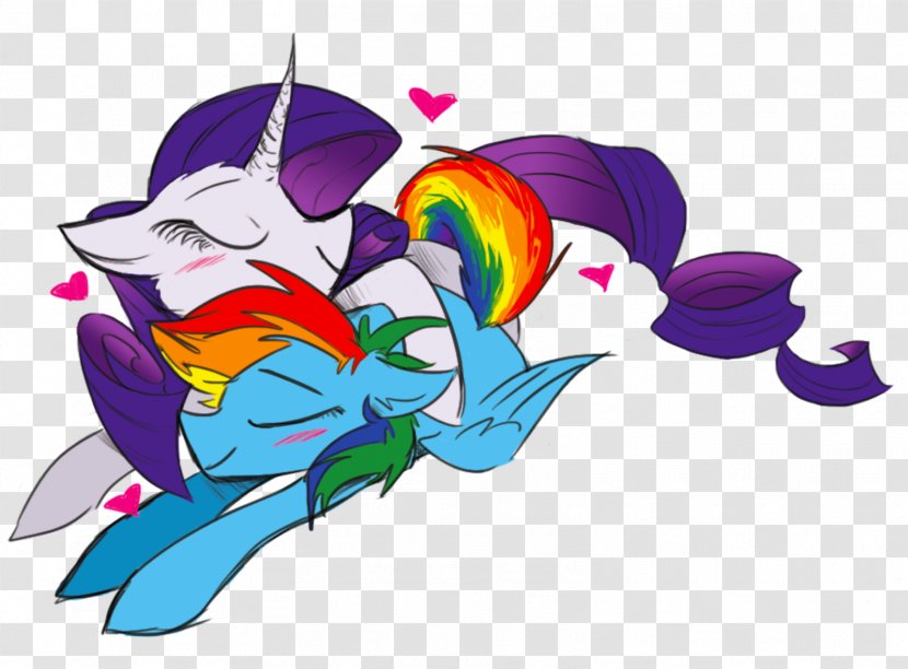 Horse Art Rarity - Violet - Good Night Transparent PNG