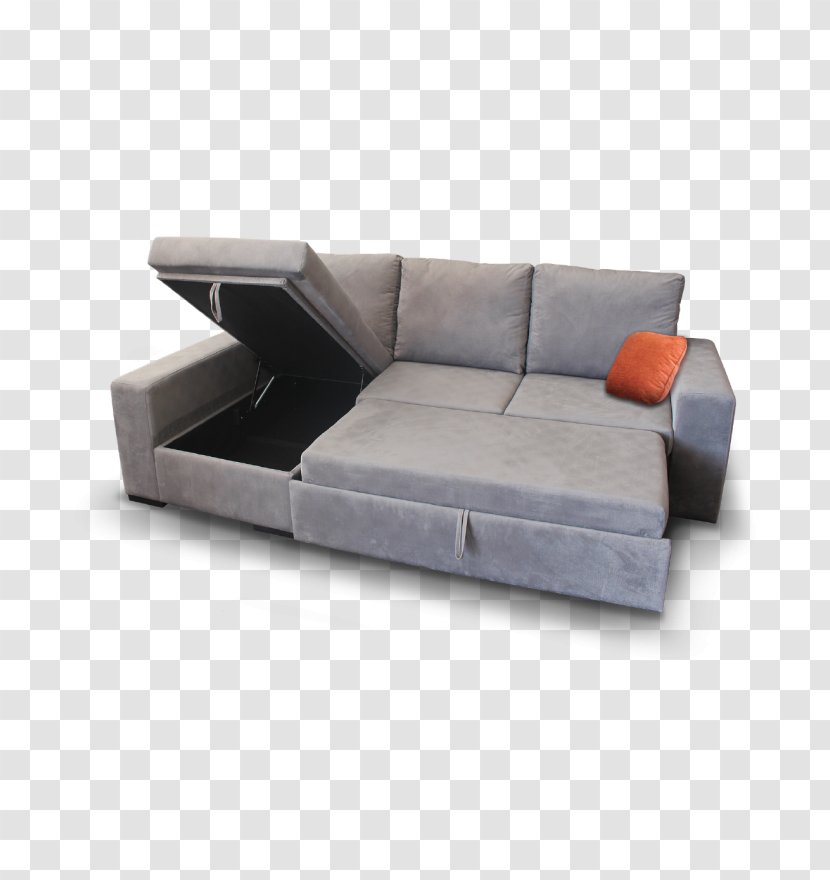 Sofa Bed Chaise Longue Couch Clic-clac - Clicclac Transparent PNG