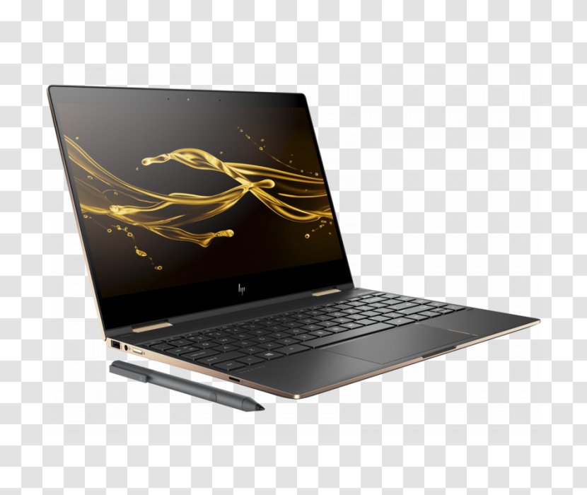 Laptop Intel Core I7 HP Spectre X360 13-ac000 Series Hewlett-Packard - Electronic Device Transparent PNG
