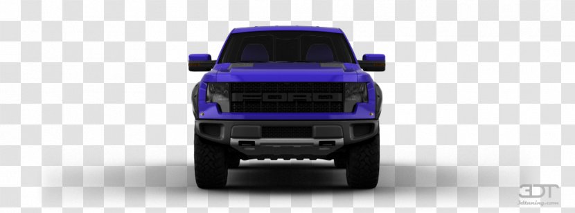 Tire Car Bumper Motor Vehicle - Automotive Design - Ford Raptor Transparent PNG