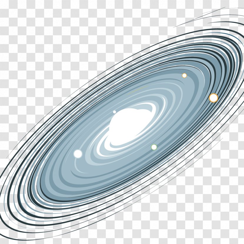 Milky Way Planet Euclidean Vector - Structure - Mysterious Space Transparent PNG