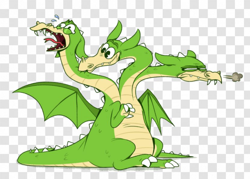 Cuphead Dragon Video Games Drawing - Character - Broders Illustration Transparent PNG