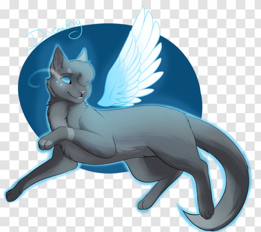 Cat Dovewing Warriors Tigerstar Ivypool - Fictional Character Transparent PNG