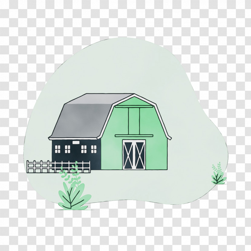 House Green Meter Transparent PNG