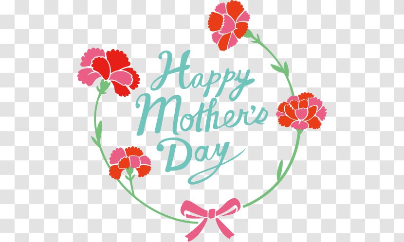 HAPPY MOTHERS DAY Design. - Plant - Cut Flowers Transparent PNG