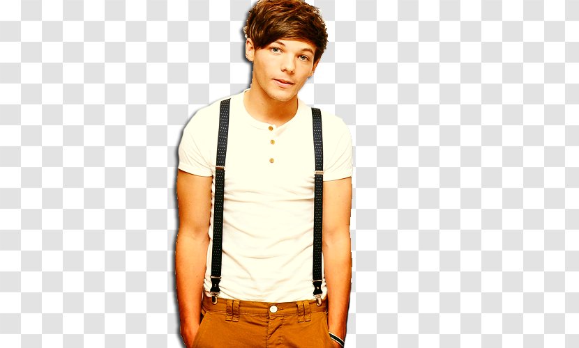 Louis Tomlinson One Direction Braces Fashion - Heart - The World 's Best Transparent PNG