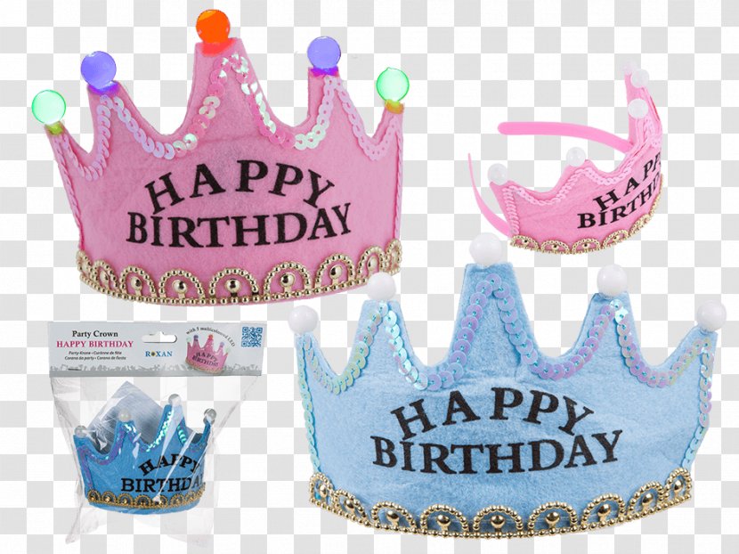 Crown Party Birthday Hat Costume - Headband - Fashion Transparent PNG
