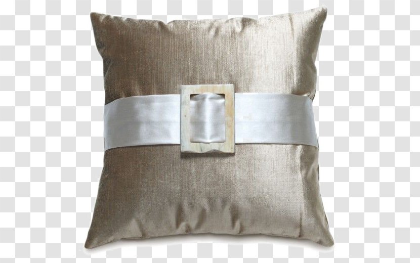 Cushion Throw Pillow Textile - Satin Transparent PNG