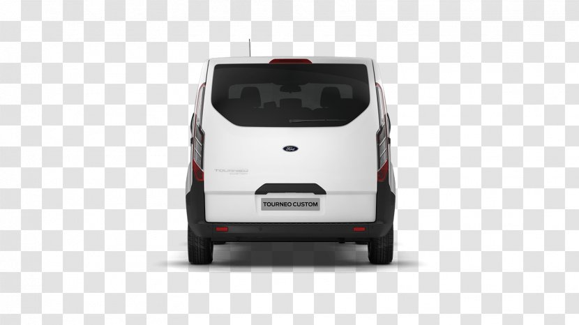 Ford Transit Custom Car Connect Van - Vehicle Transparent PNG