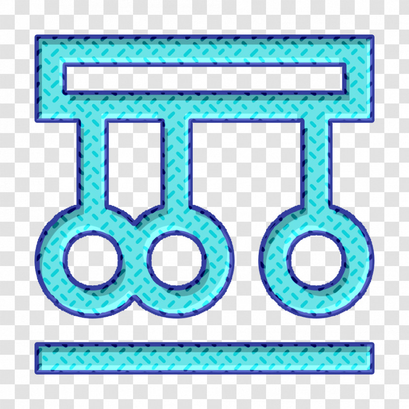 Physics Icon Physics And Chemistry Icon Newtons Cradle Icon Transparent PNG