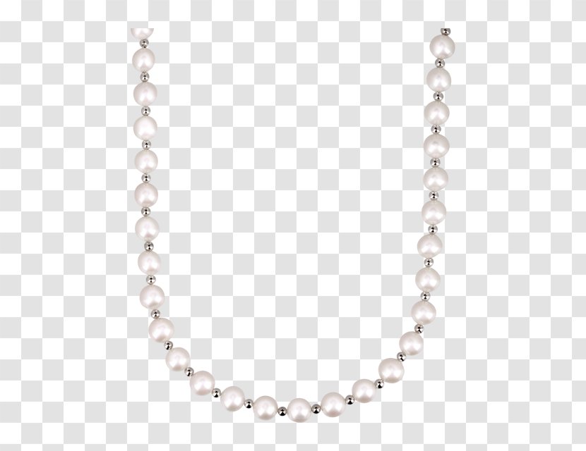 Earring Pearl Jewellery Necklace Chain - Cultured - Pearls Transparent PNG