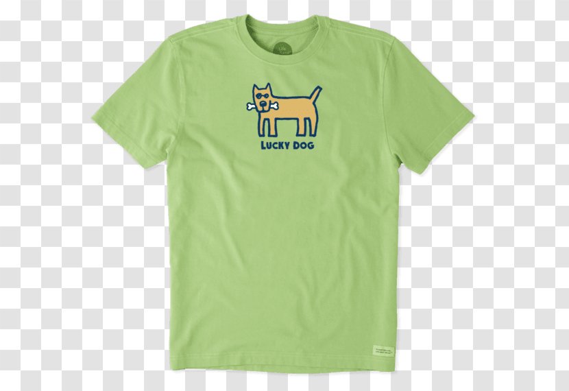 T-shirt Hoodie Clothing Sweater - Raglan Sleeve - Lucky Dog Transparent PNG