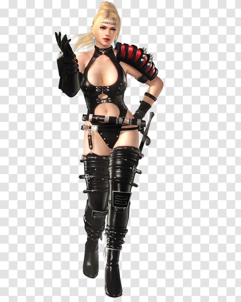 Dead Or Alive 5 Ultimate Last Round Rachel Xtreme 3 - Silhouette - Priest Transparent PNG