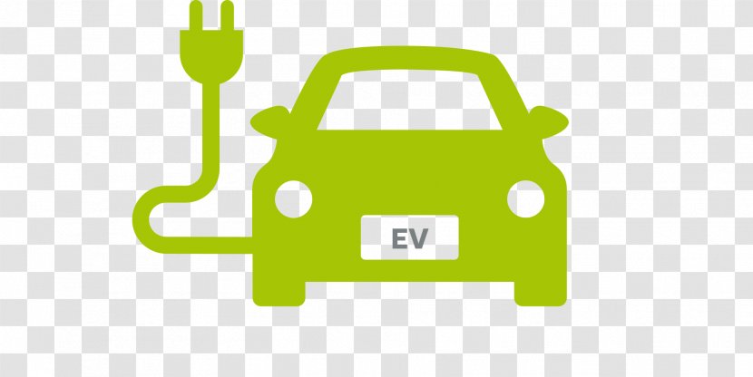 Electric Vehicle Car Charging Station - Green Transparent PNG