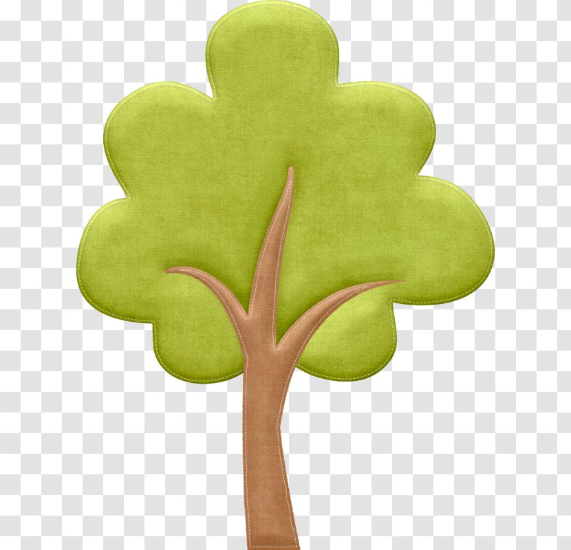 Green Leaf Background - Branch - Flower Clover Transparent PNG