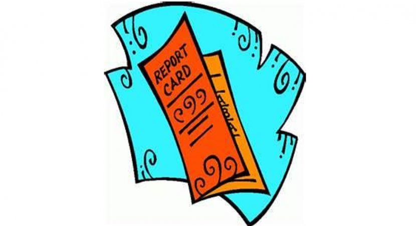 Student Report Card Clip Art - Education - Picture Of Transparent PNG