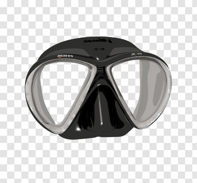 Mares Diving & Snorkeling Masks Underwater Scuba - Mask Transparent PNG
