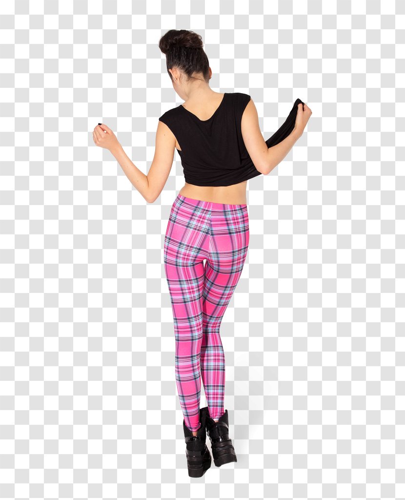 Tartan Leggings Waist Clothing Designer - Watercolor - Plaid Transparent PNG