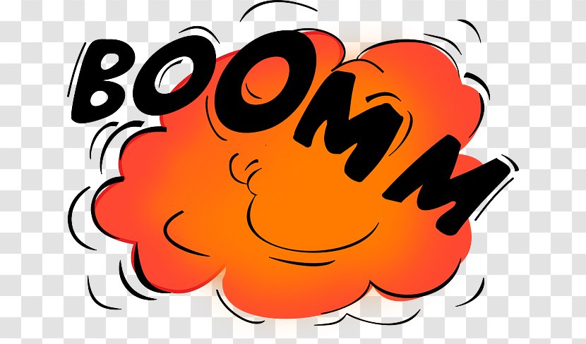 Nuclear Explosion Bomb Clip Art - Pop Comic Transparent PNG