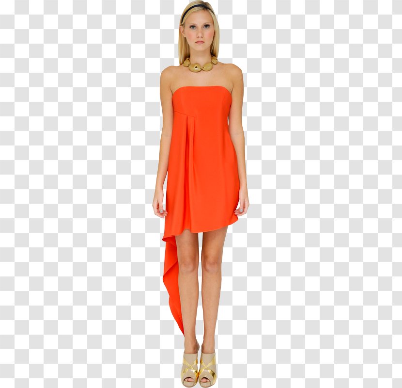 Cocktail Dress Clothing Fashion Gown - Model - Eva Longoria Transparent PNG