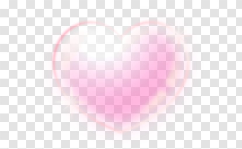 Heart Emoji Background - Love - Valentines Day Pink Transparent PNG