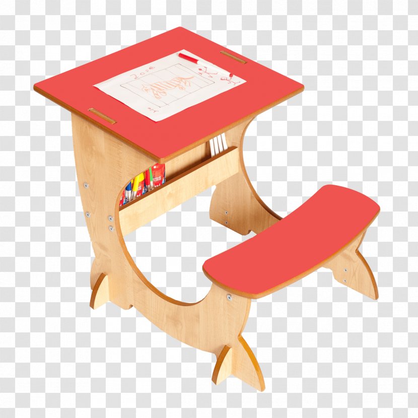 Table Desk Child Blackboard Wood - Easel Transparent PNG