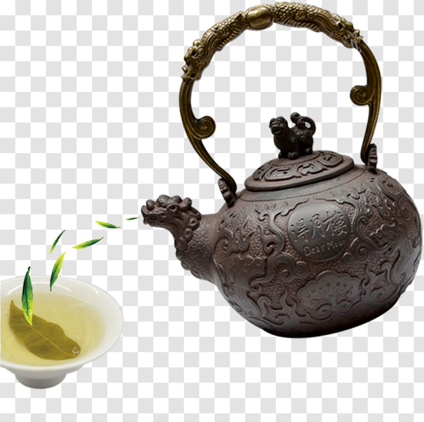 Teapot Green Tea Yum Cha Culture - Agarwood - With Transparent PNG