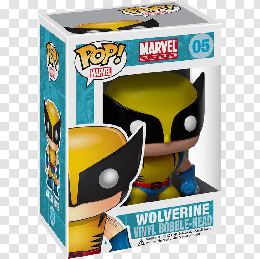 Wolverine Professor X Funko Marvel Universe Comics - Action Toy Figures Transparent PNG
