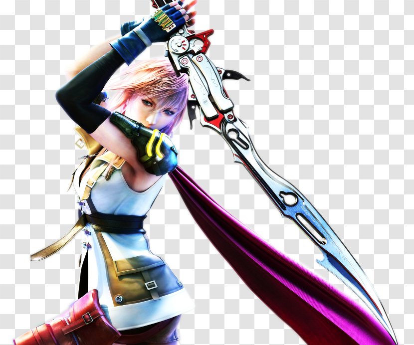 Lightning Returns: Final Fantasy XIII XIII-2 The Legend XV - Figurine Transparent PNG