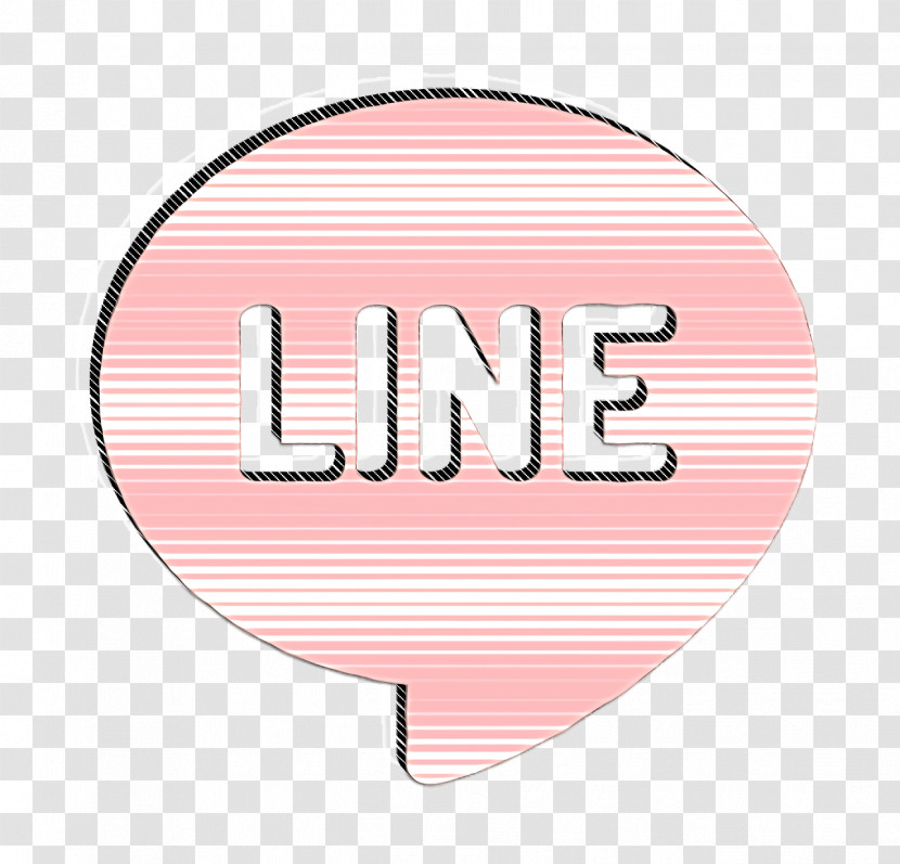 Line Icon Social Network Icon Transparent PNG