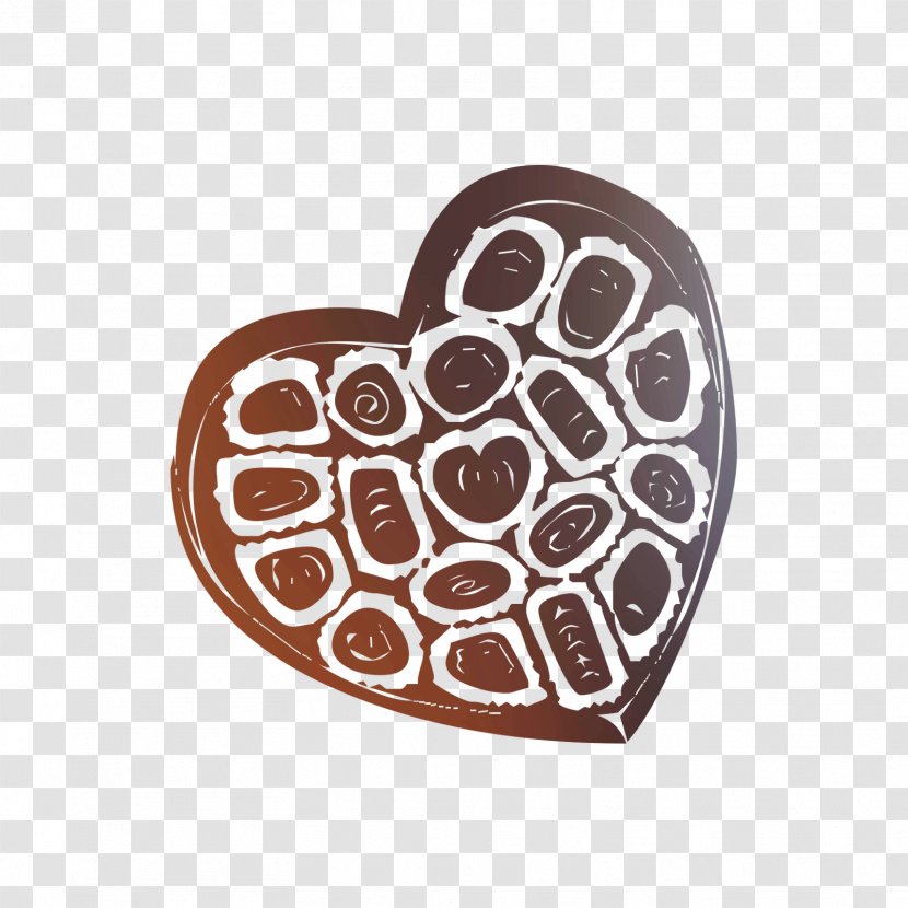 Bonbon Praline Euclidean Vector Gratis Photography - Heart - Food Transparent PNG