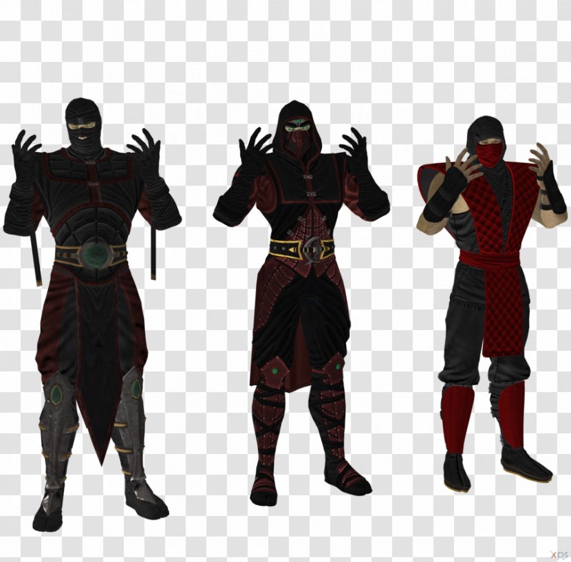 Mortal Kombat 3 Ermac Scorpion X - Kratos - Fictional Character Transparent PNG