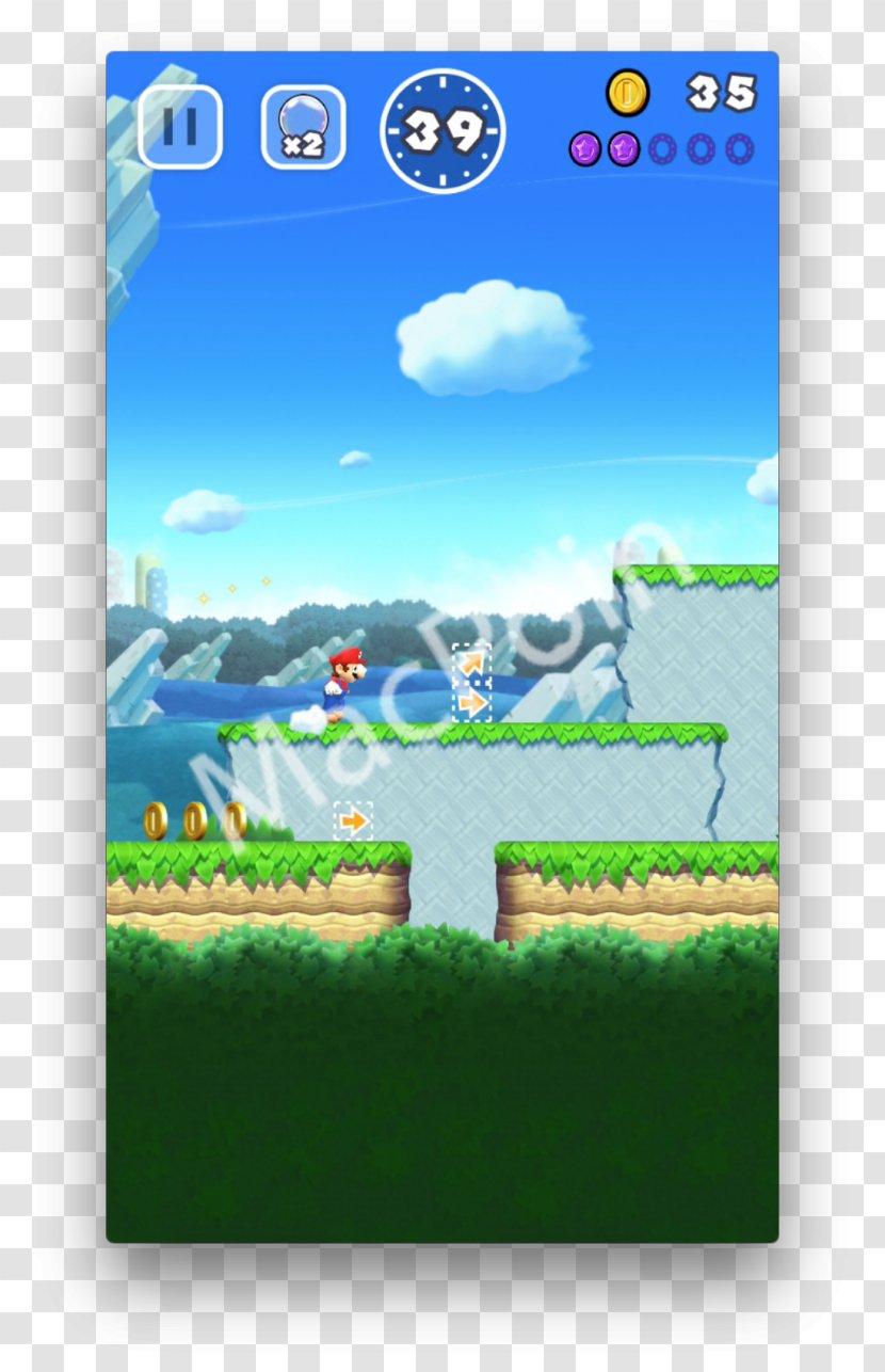 Super Mario Run Bros. Sboy World Adventure Android - Energy Transparent PNG