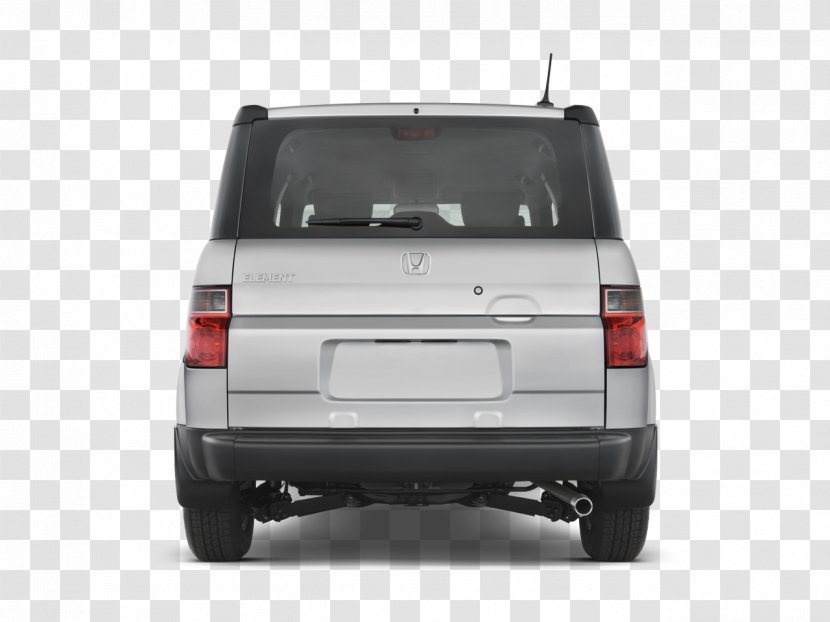 2005 Honda Element 2008 Car Sport Utility Vehicle - Model Transparent PNG