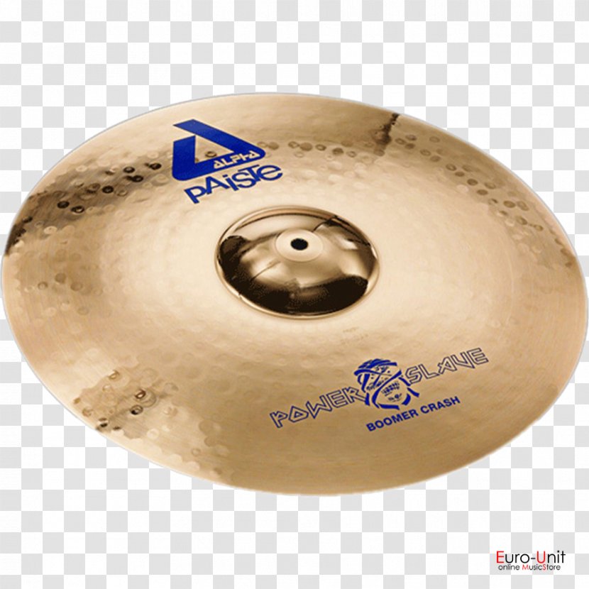 Hi-Hats Paiste Crash Cymbal Powerslave - Tree - Drums Transparent PNG