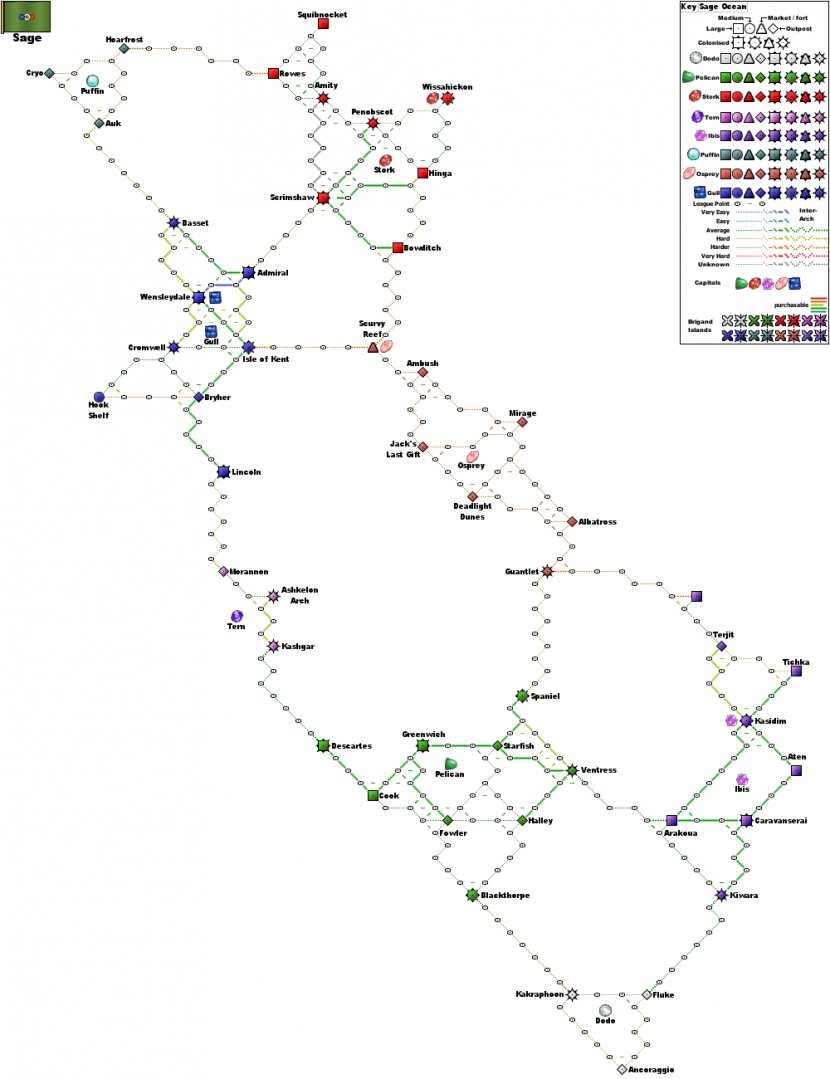 Puzzle Pirates Line Point Map Angle - Diagram Transparent PNG