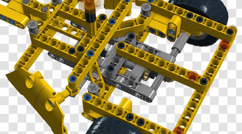 Engineering Technology Machine - Lego Technic Transparent PNG