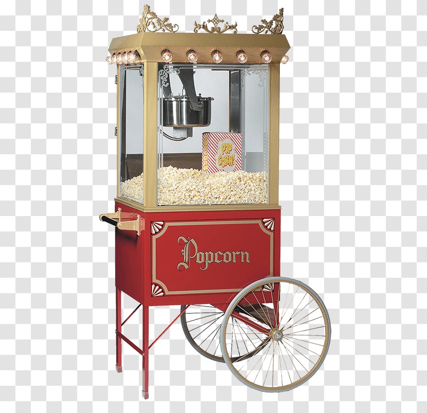 Popcorn Makers Cotton Candy Machine Cretors - Oil - Vintage Party Transparent PNG
