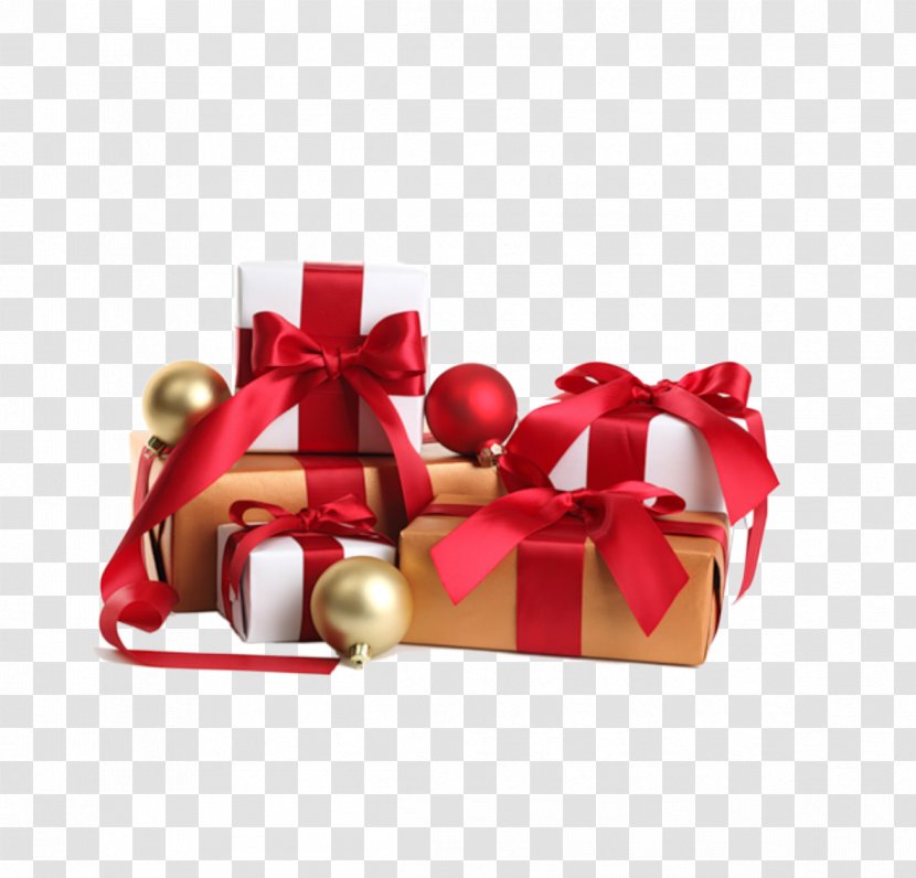 Christmas Gift Wrapping - Shopping - Luxury Box Transparent PNG